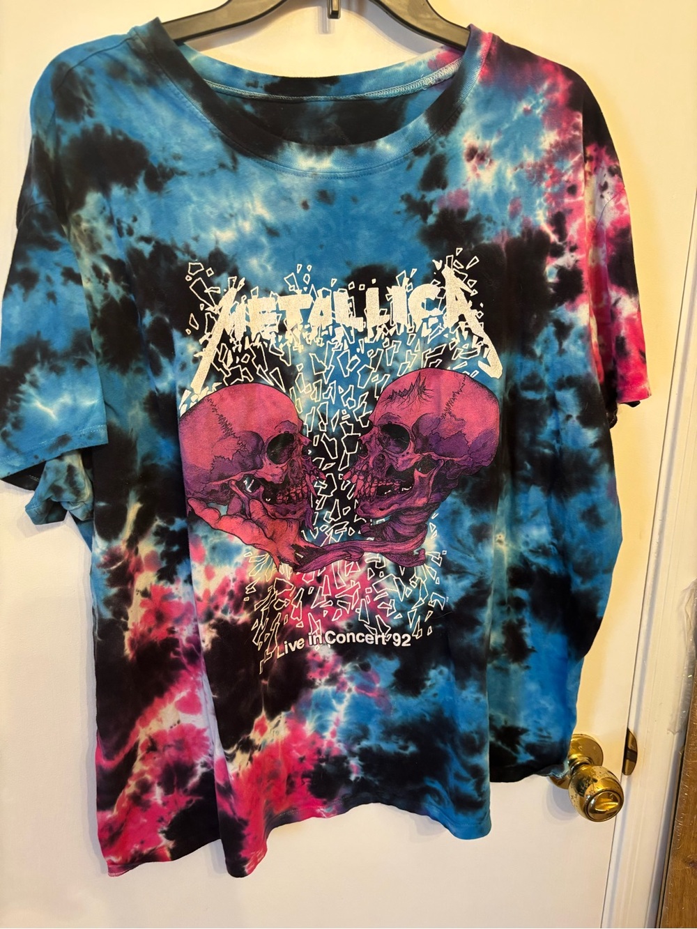 Metallica L tee